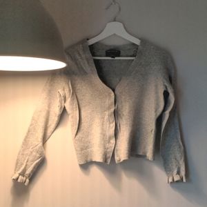 Banana republic fine Italian yarn crop top